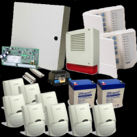 Közepes riasztórendszer már nettó 169 500Ft-tól